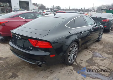 2013 Audi A7 3.0T Premium from USA, damaged, VIN WAU2GAFC1DN012613